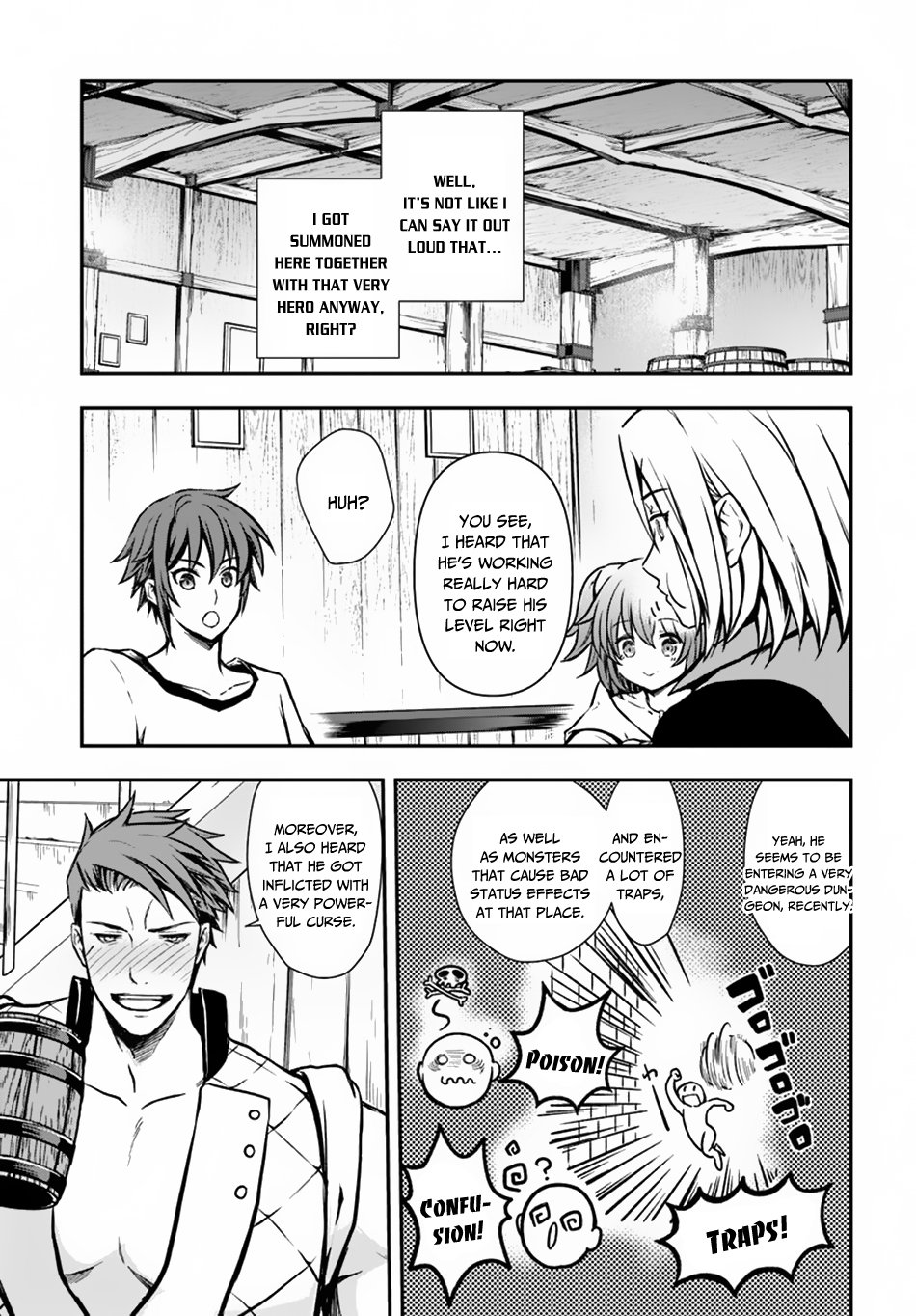 Kanzen Kaihi Healer no Kiseki chapter 9 page 4