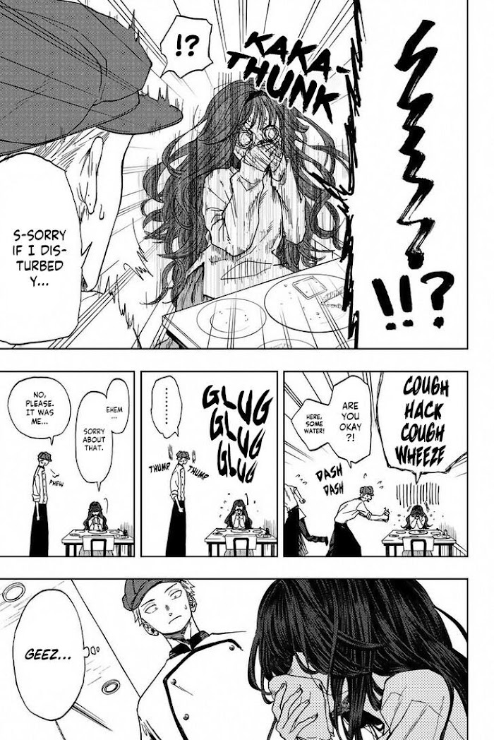 Kaoru Hana wa Rin to Saku chapter 1 page 14