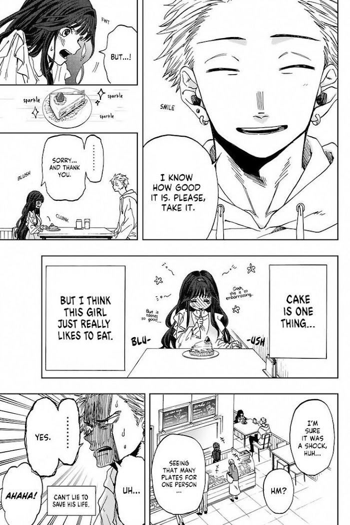 Kaoru Hana wa Rin to Saku chapter 1 page 22