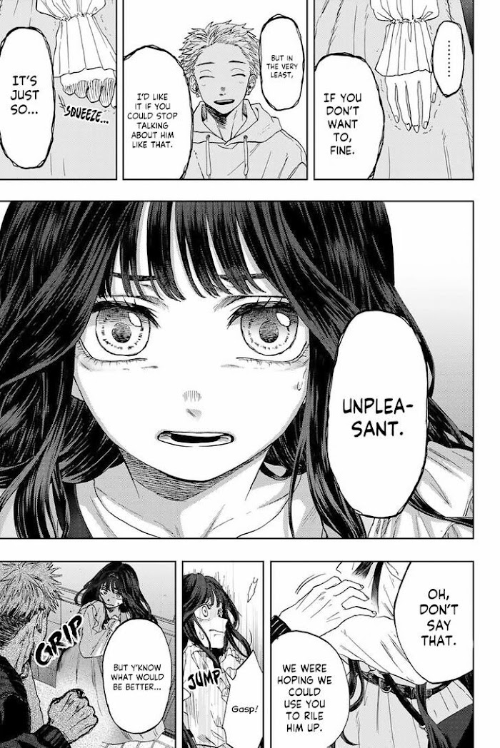 Kaoru Hana wa Rin to Saku chapter 1 page 34