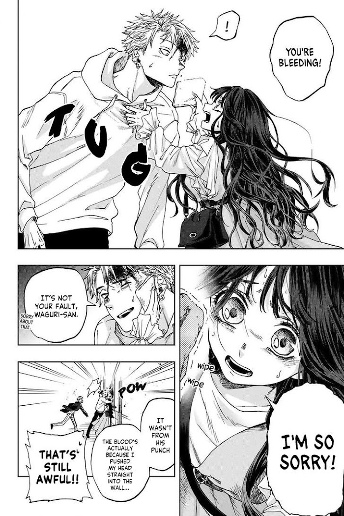 Kaoru Hana wa Rin to Saku chapter 1 page 39