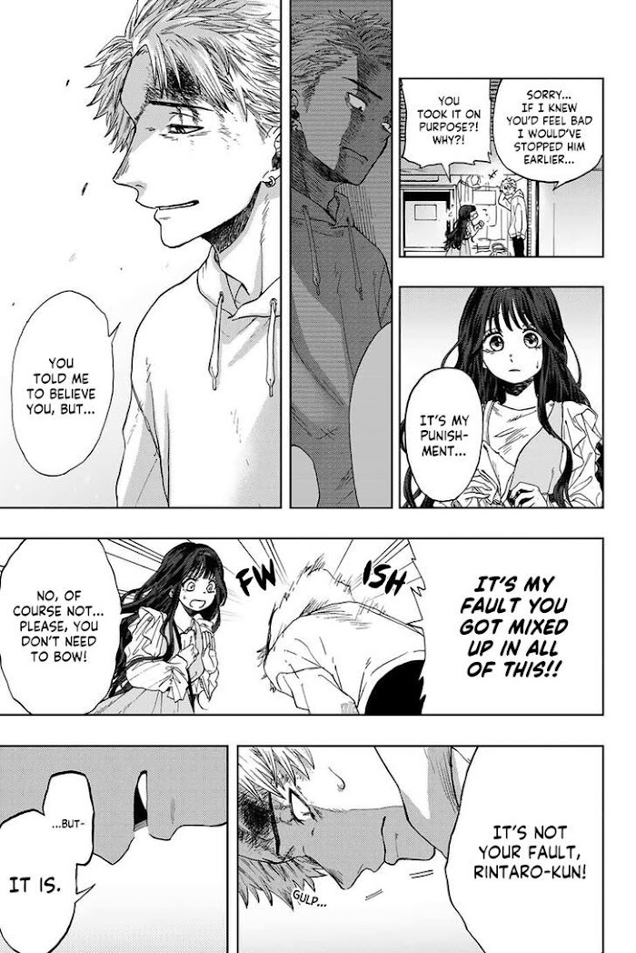 Kaoru Hana wa Rin to Saku chapter 1 page 40