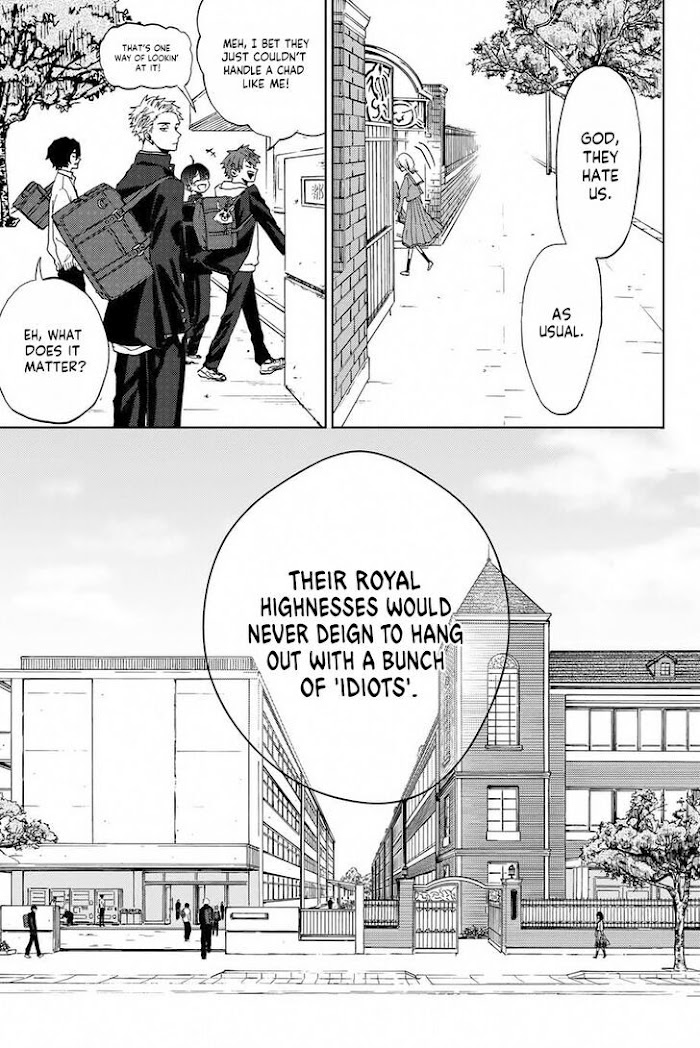 Kaoru Hana wa Rin to Saku chapter 1 page 8