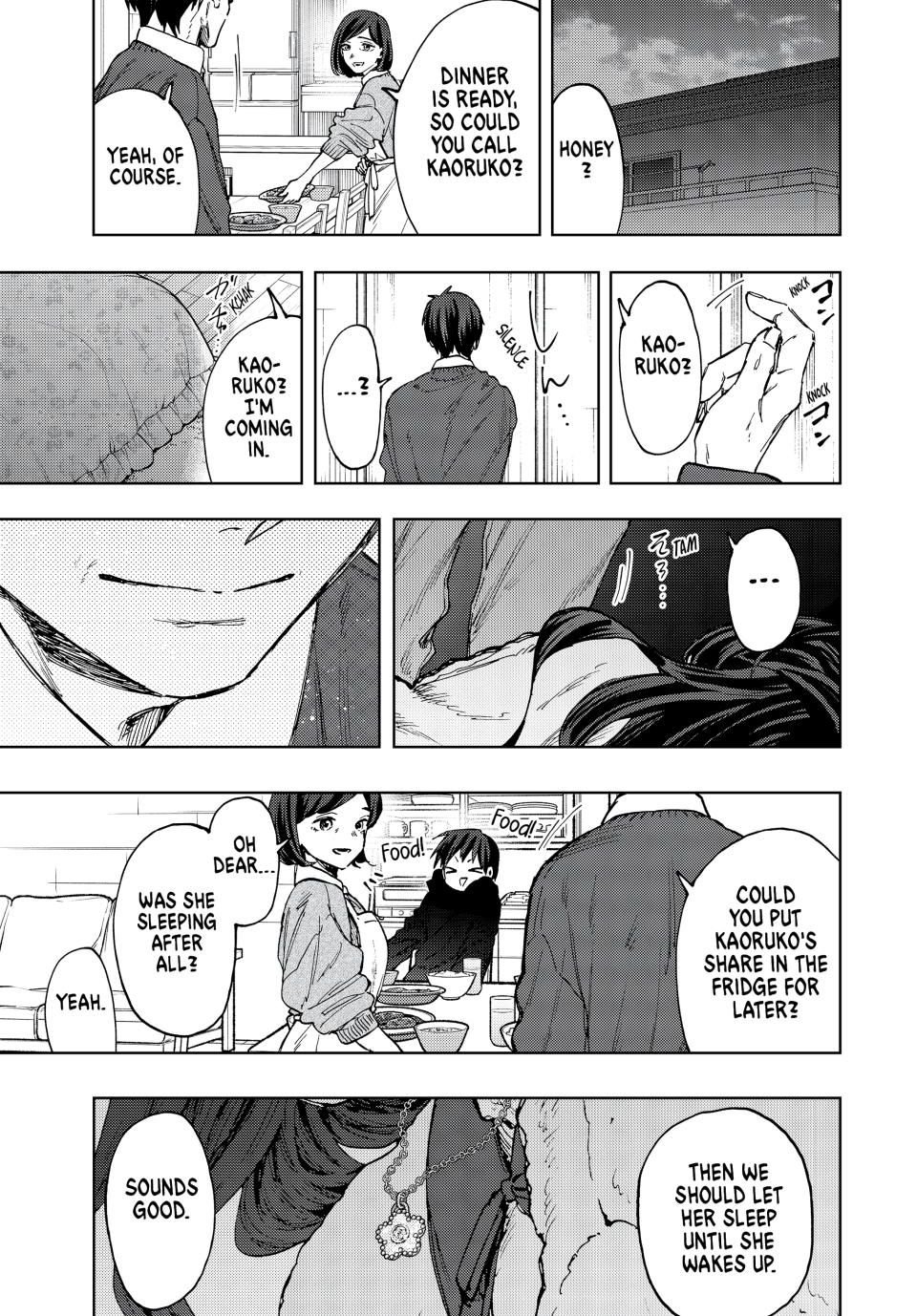 Kaoru Hana wa Rin to Saku chapter 102 page 17