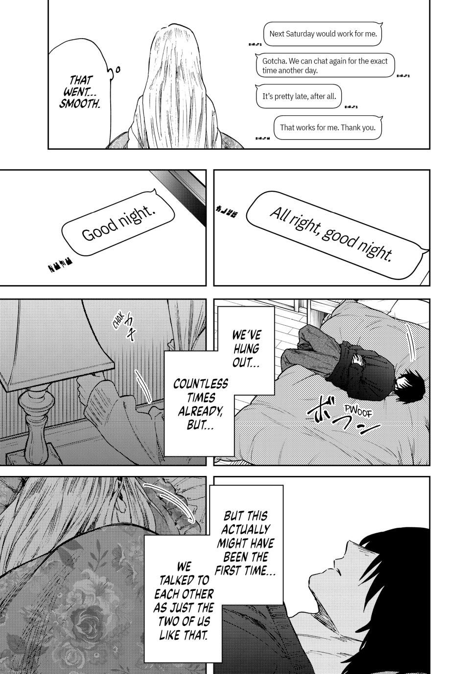 Kaoru Hana wa Rin to Saku chapter 107 page 19