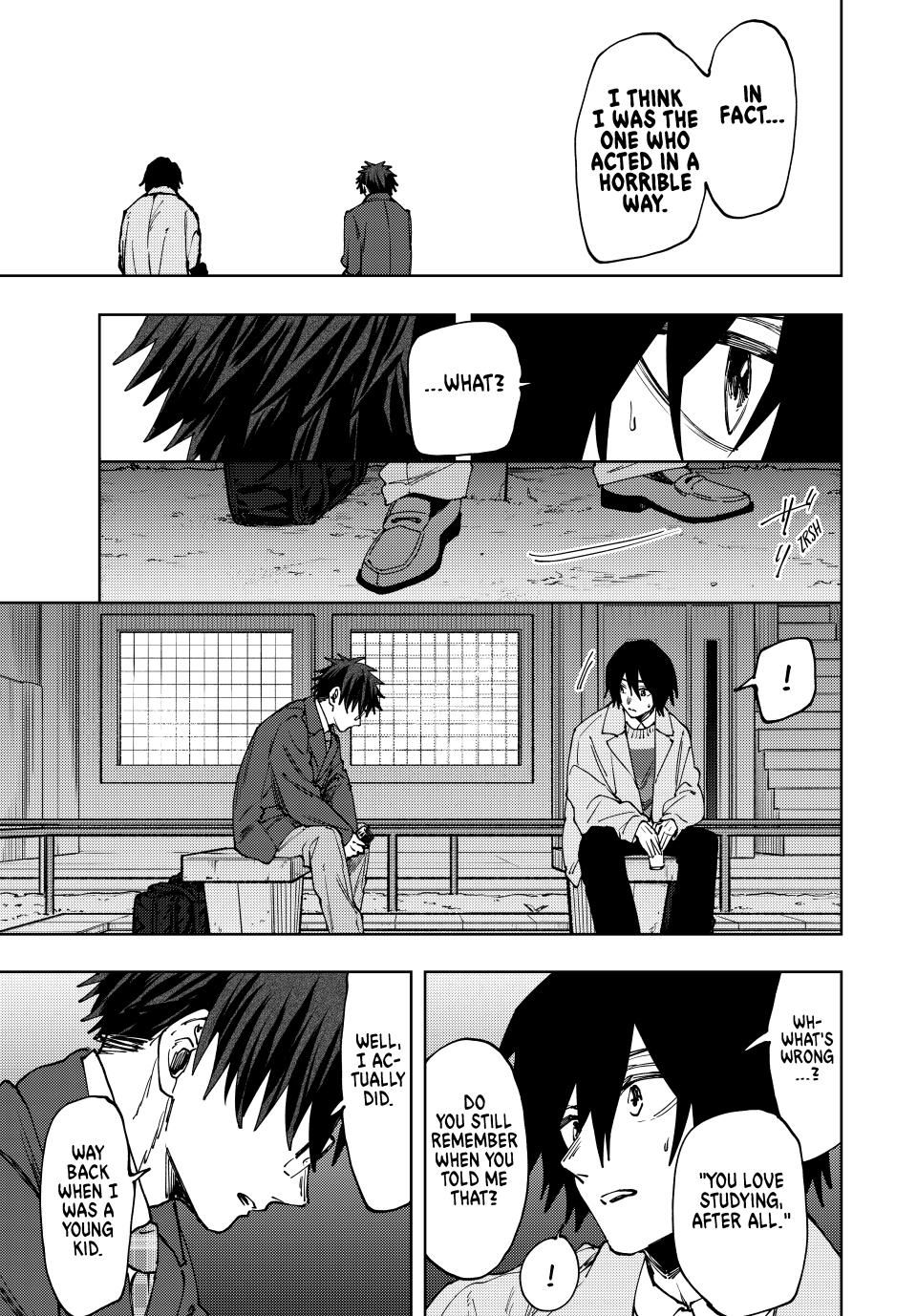 Kaoru Hana wa Rin to Saku chapter 114 page 11