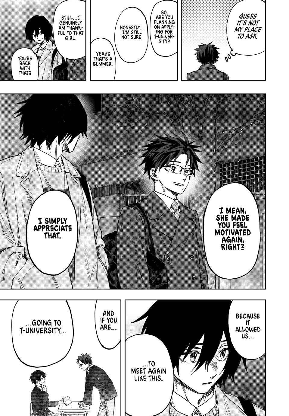 Kaoru Hana wa Rin to Saku chapter 115 page 11