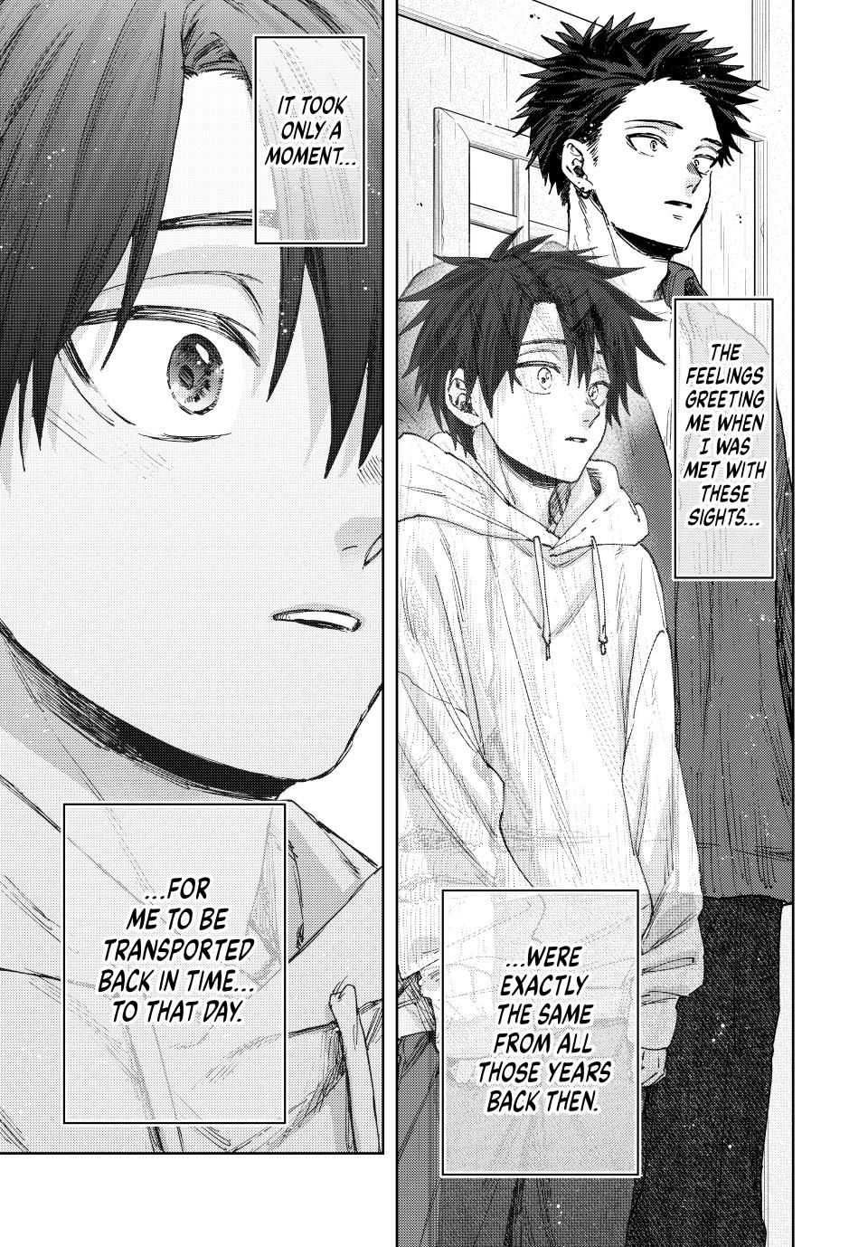 Kaoru Hana wa Rin to Saku chapter 117 page 13