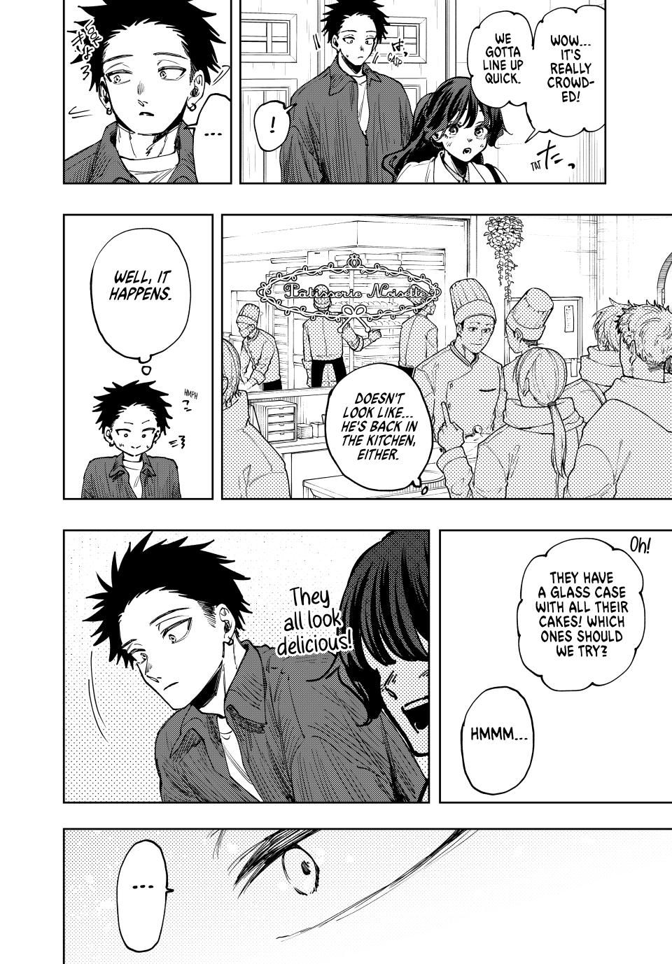 Kaoru Hana wa Rin to Saku chapter 117 page 14