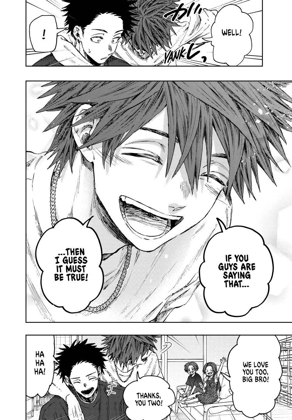 Kaoru Hana wa Rin to Saku chapter 133 page 20