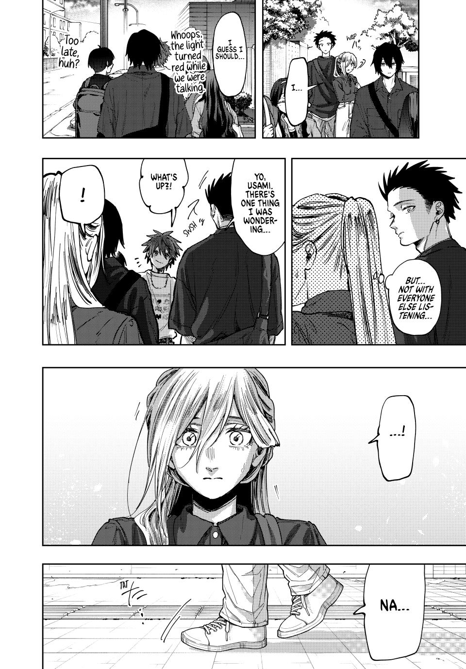 Kaoru Hana wa Rin to Saku chapter 134 page 14