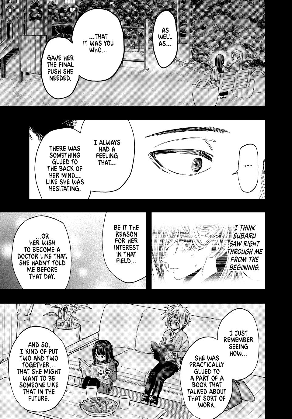 Kaoru Hana wa Rin to Saku chapter 135 page 11