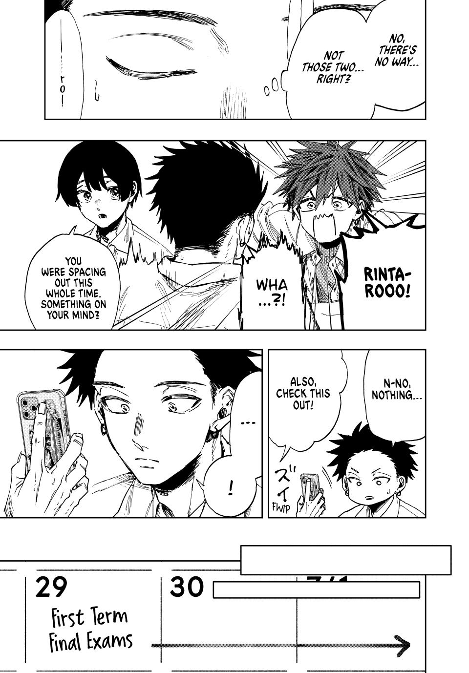 Kaoru Hana wa Rin to Saku chapter 135 page 17