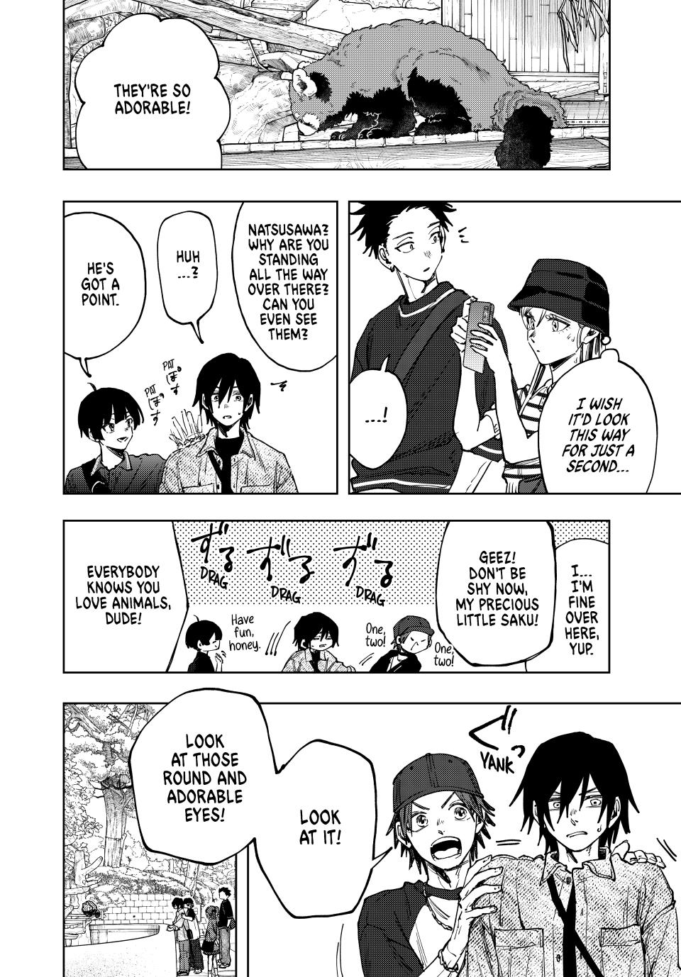 Kaoru Hana wa Rin to Saku chapter 136 page 4