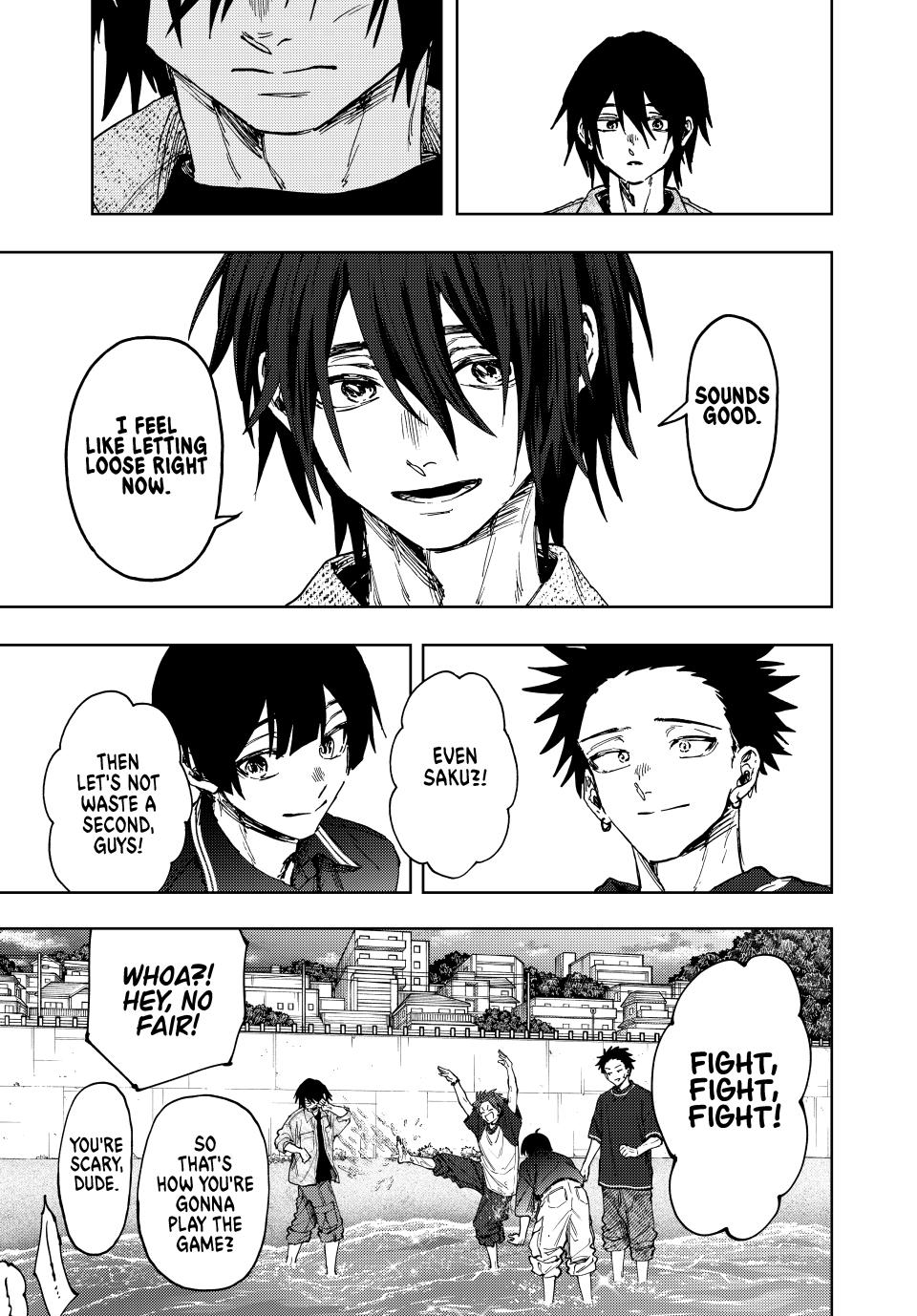 Kaoru Hana wa Rin to Saku chapter 138 page 11