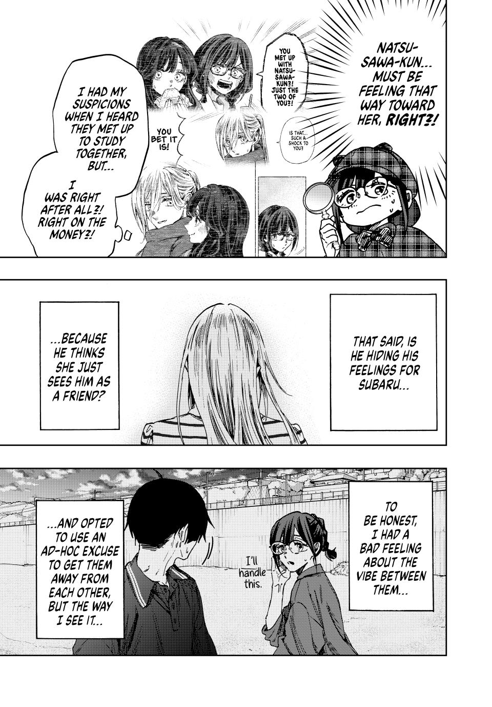 Kaoru Hana wa Rin to Saku chapter 138 page 13