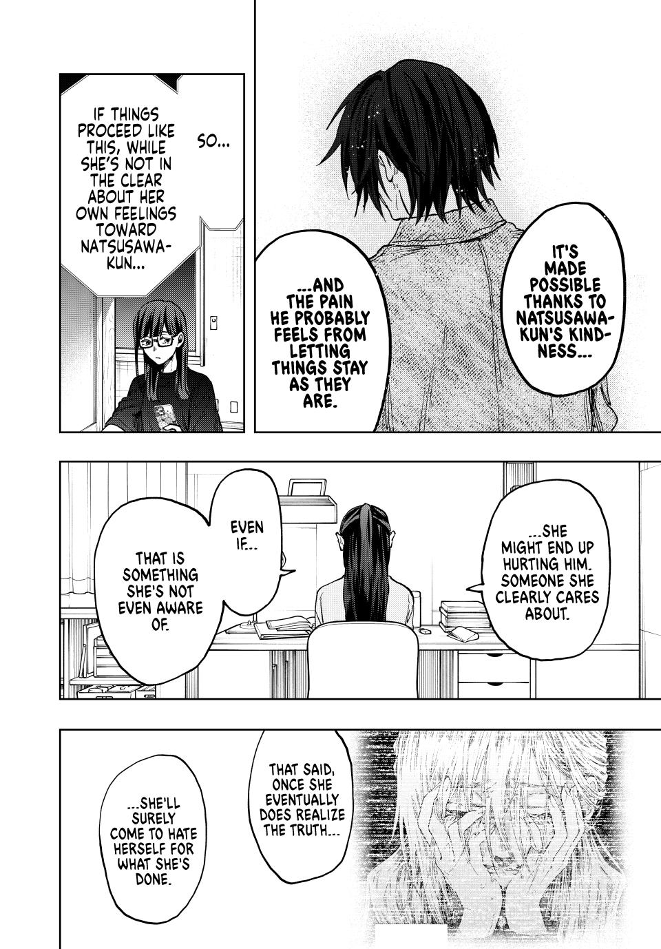 Kaoru Hana wa Rin to Saku chapter 139 page 22