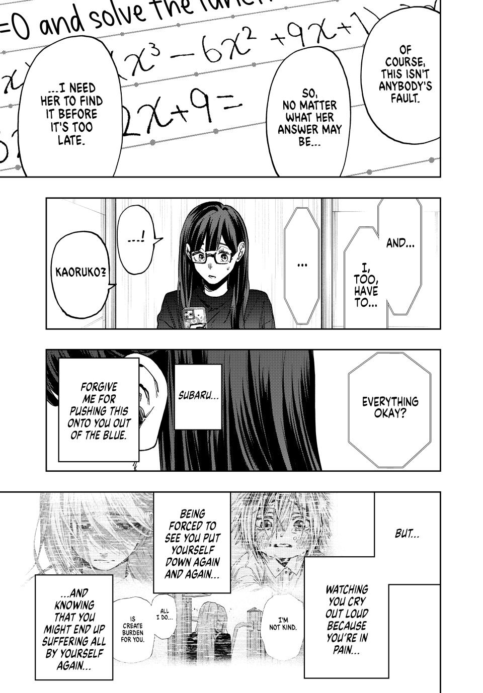 Kaoru Hana wa Rin to Saku chapter 139 page 23