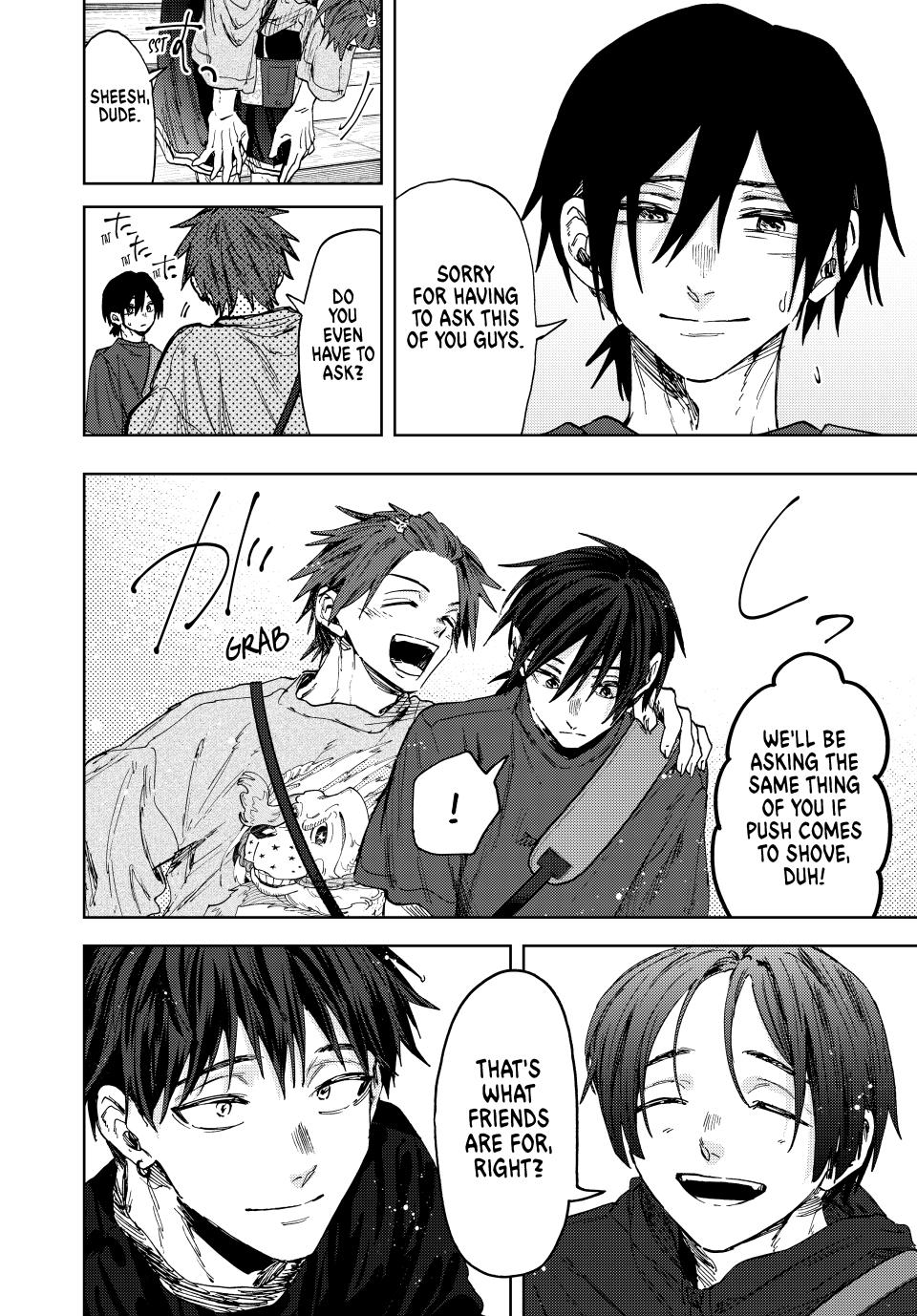 Kaoru Hana wa Rin to Saku chapter 147 page 18