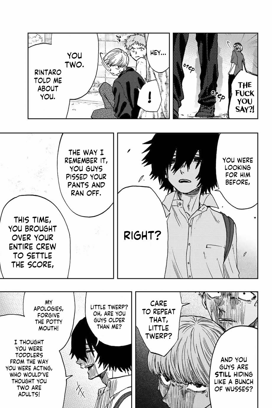 Kaoru Hana wa Rin to Saku chapter 15 page 14