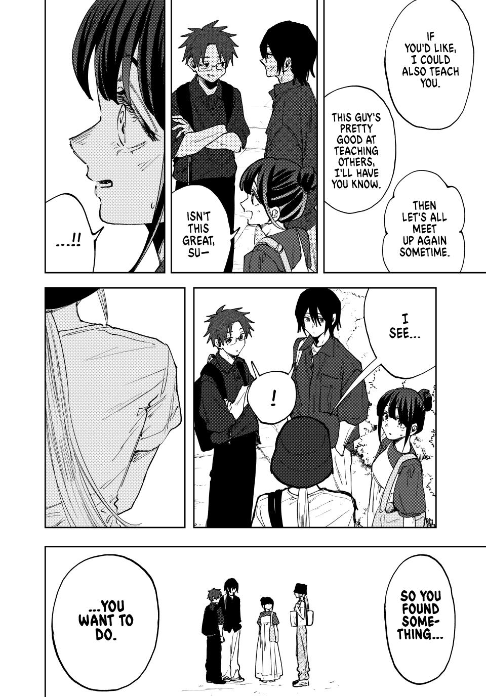 Kaoru Hana wa Rin to Saku chapter 151 page 14