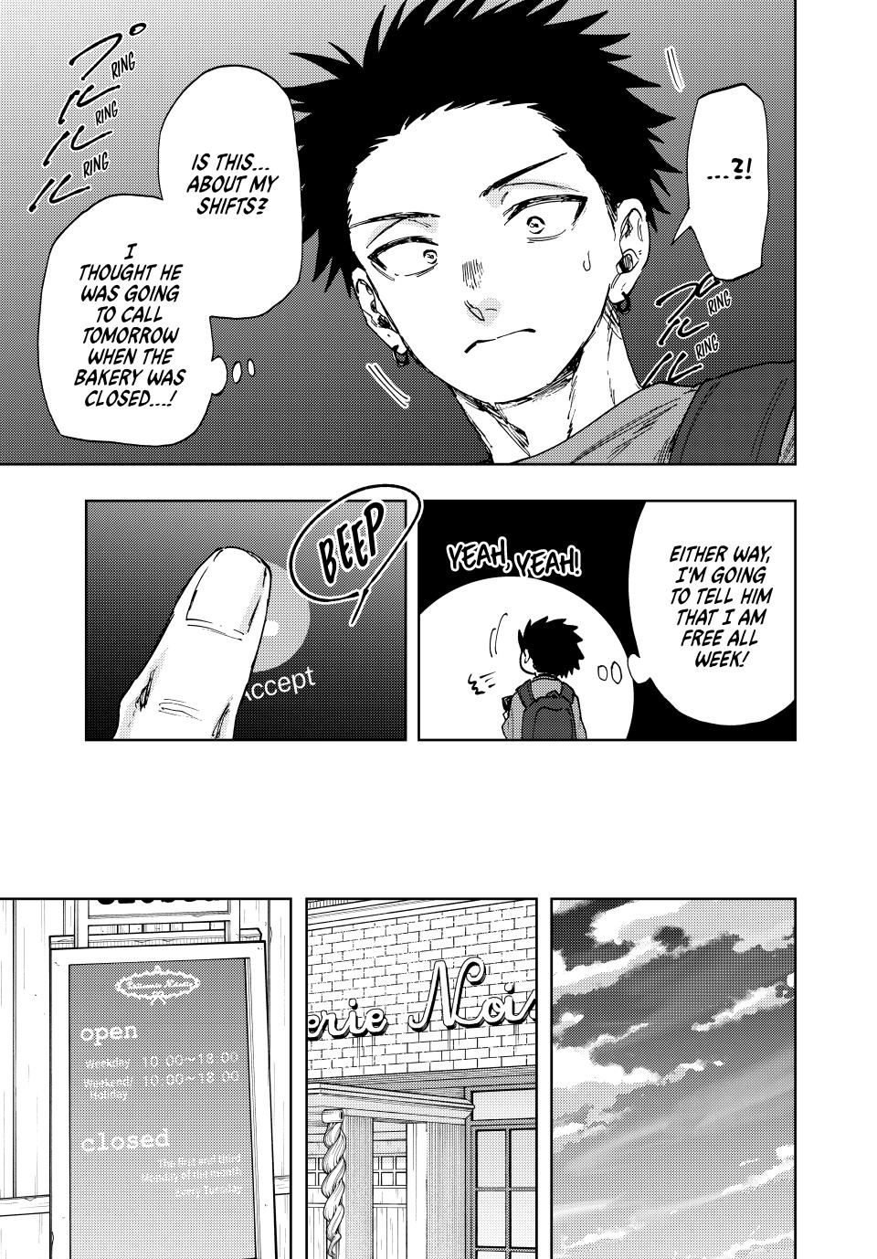 Kaoru Hana wa Rin to Saku chapter 152 page 11