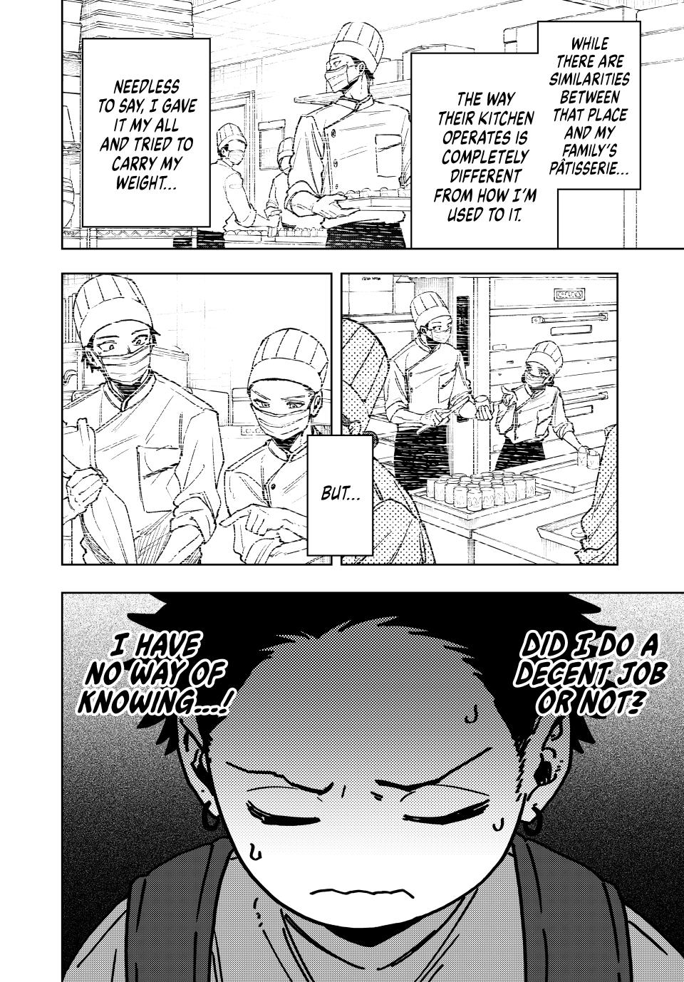 Kaoru Hana wa Rin to Saku chapter 152 page 6