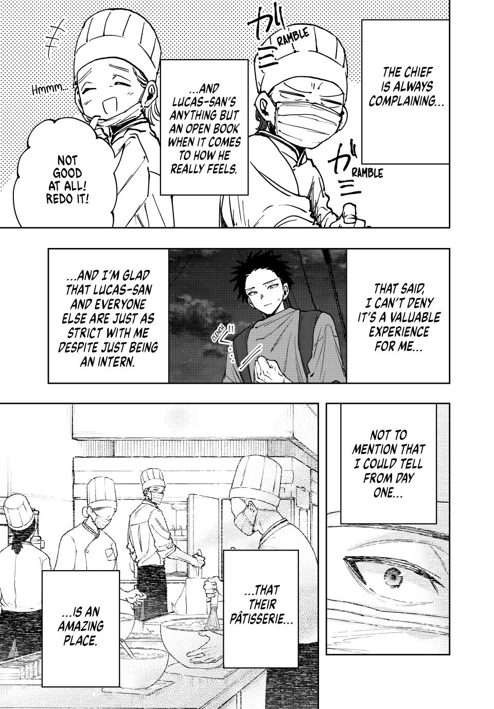 Kaoru Hana wa Rin to Saku chapter 152 page 7