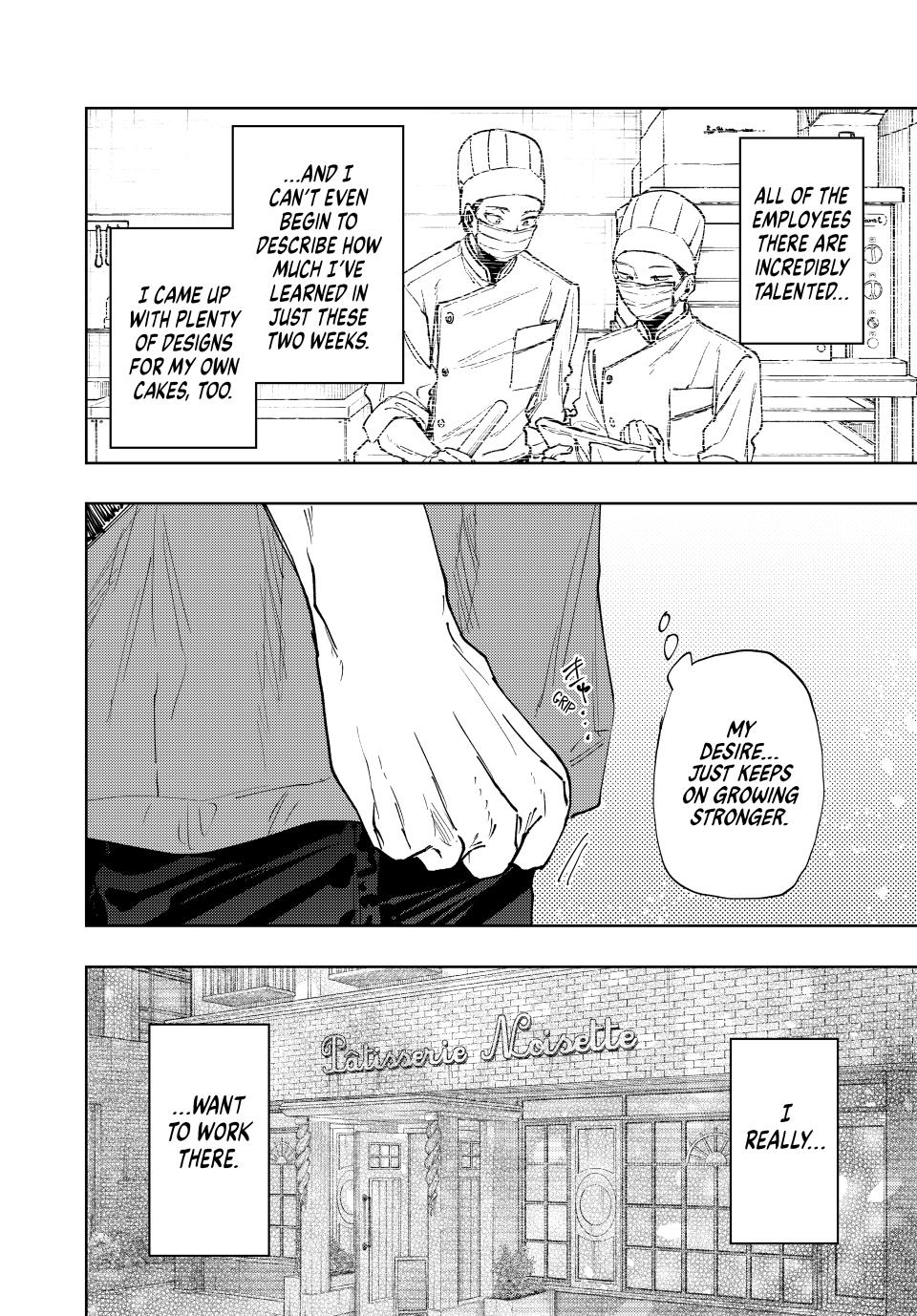 Kaoru Hana wa Rin to Saku chapter 152 page 8