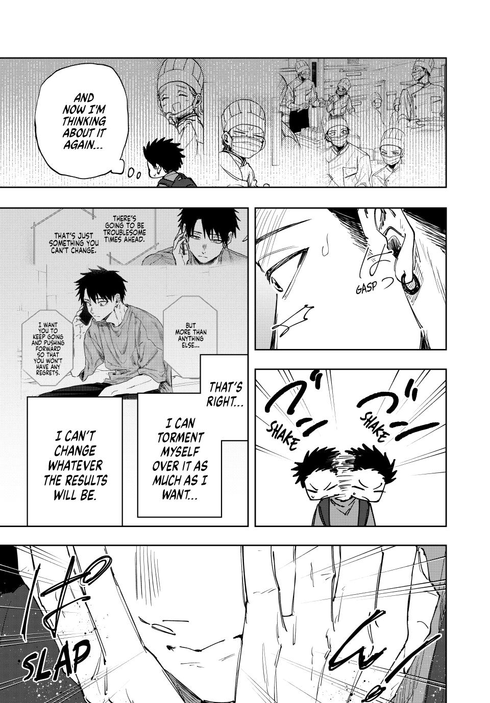 Kaoru Hana wa Rin to Saku chapter 152 page 9