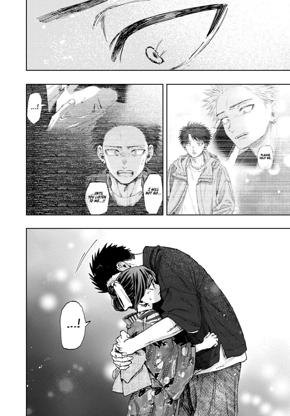 Kaoru Hana wa Rin to Saku chapter 160 page 16