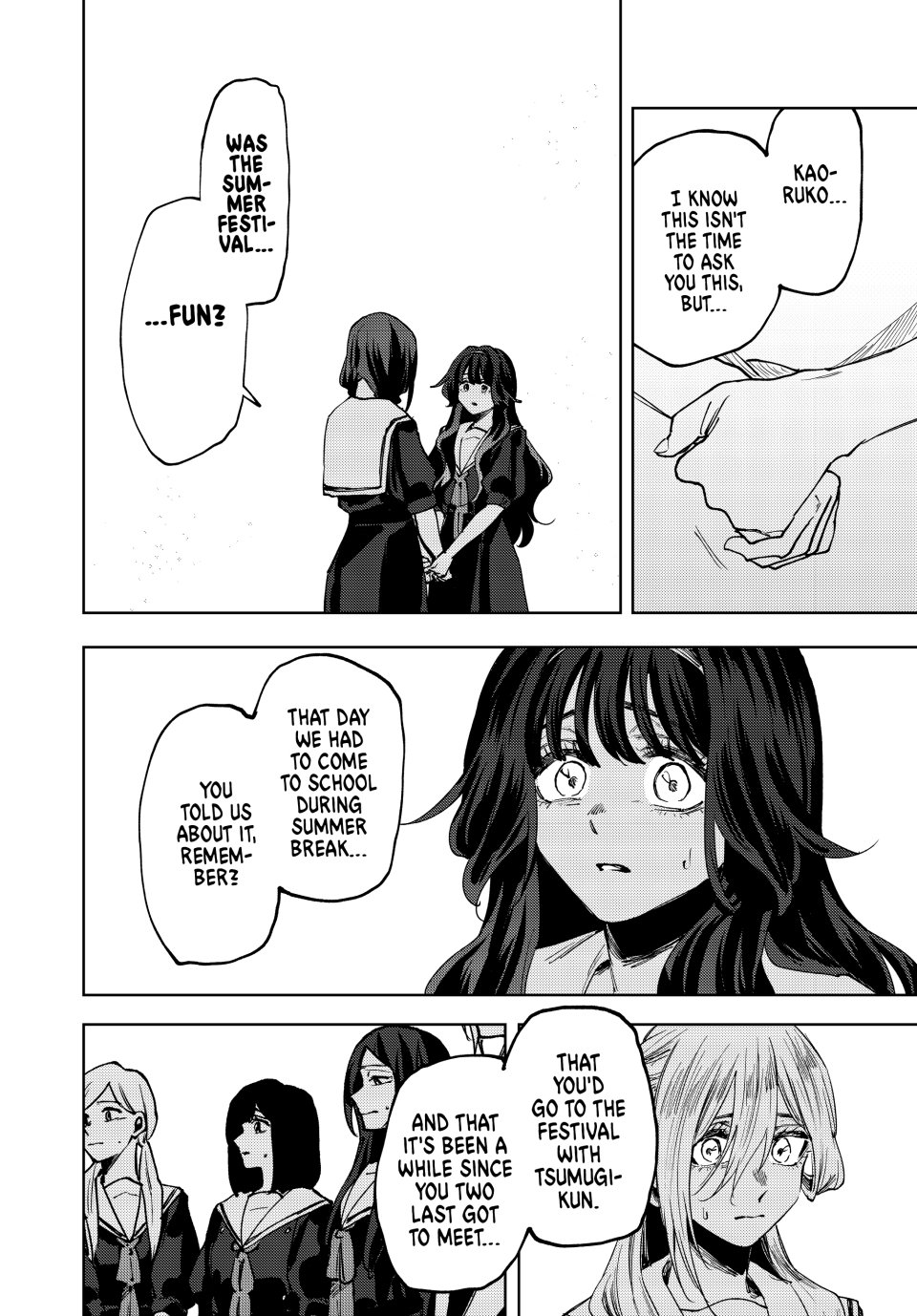 Kaoru Hana wa Rin to Saku chapter 163 page 10