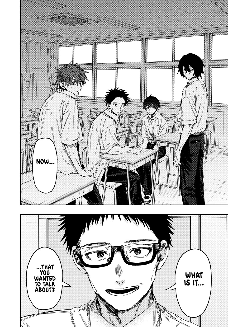 Kaoru Hana wa Rin to Saku chapter 163 page 18