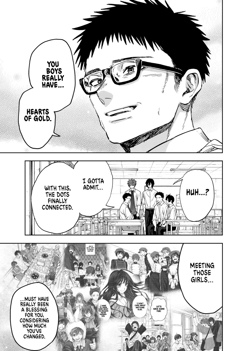 Kaoru Hana wa Rin to Saku chapter 164 page 15