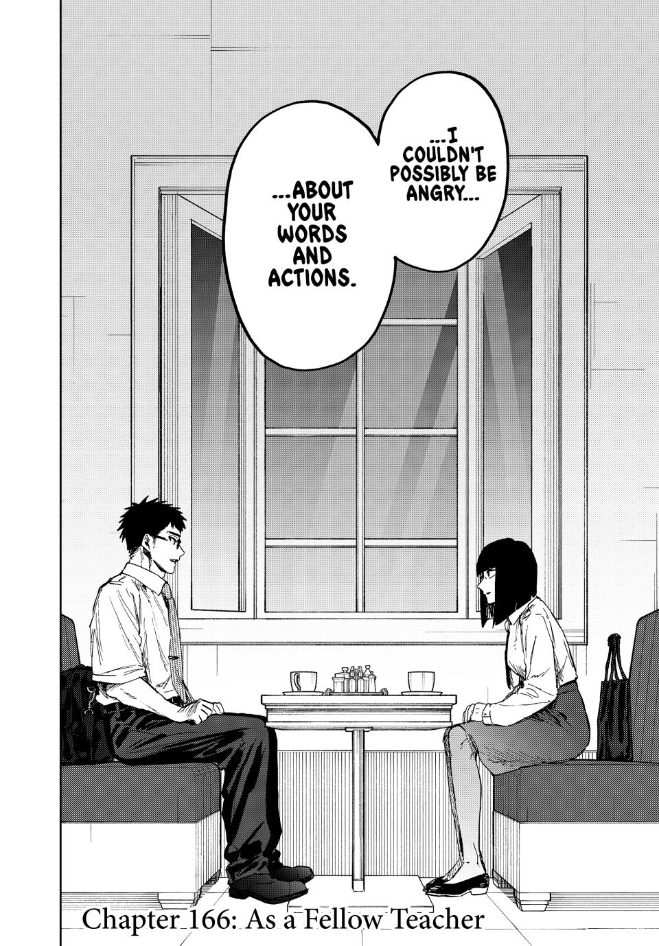 Kaoru Hana wa Rin to Saku chapter 166 page 2