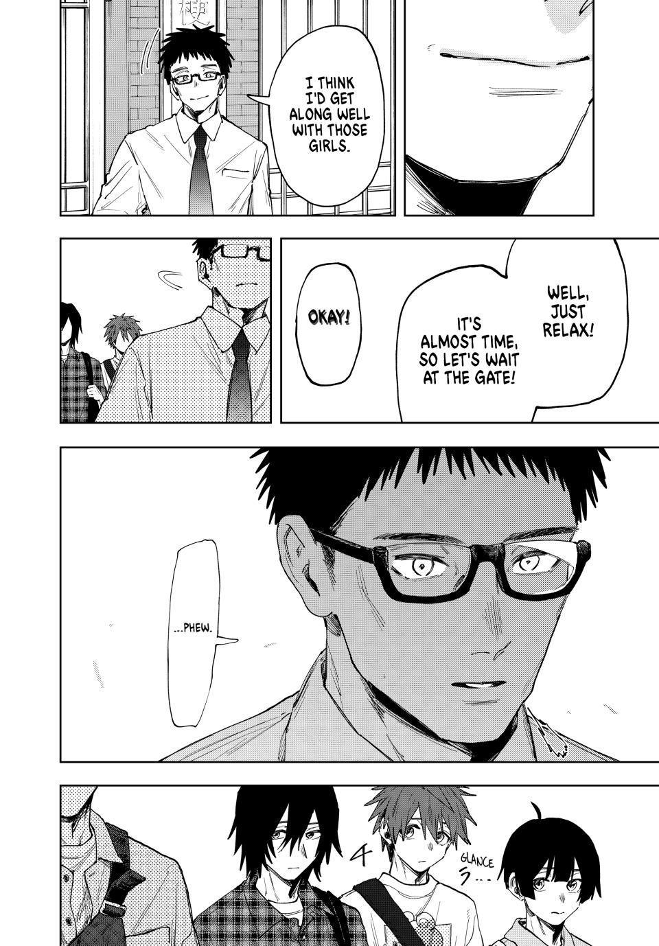 Kaoru Hana wa Rin to Saku chapter 169 page 8