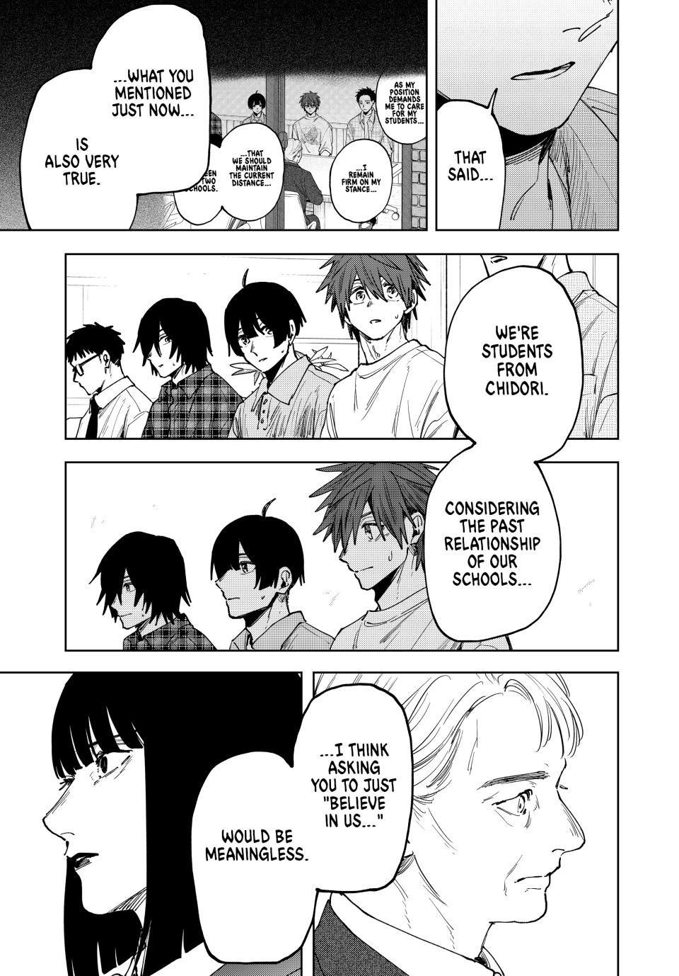 Kaoru Hana wa Rin to Saku chapter 171 page 15