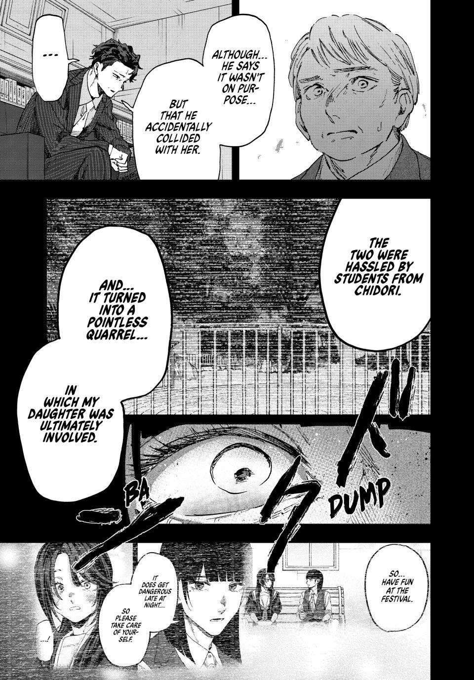 Kaoru Hana wa Rin to Saku chapter 173 page 13