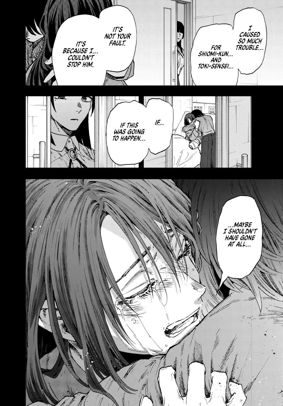 Kaoru Hana wa Rin to Saku chapter 173 page 18