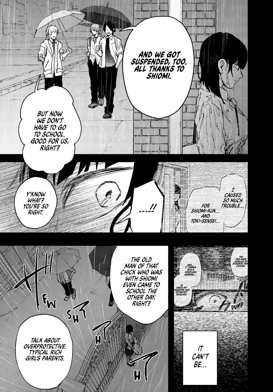 Kaoru Hana wa Rin to Saku chapter 173 page 21