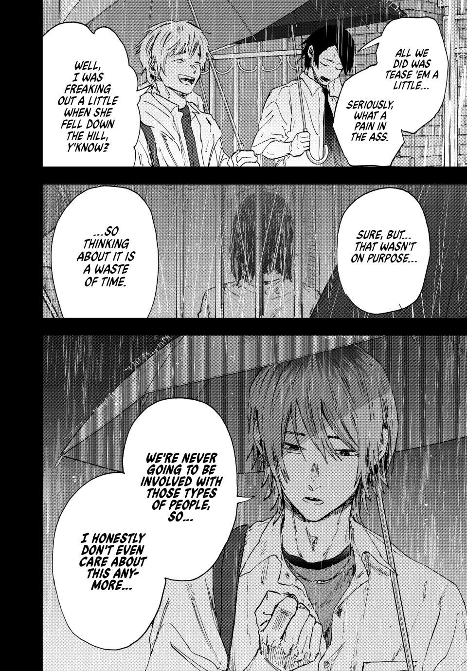 Kaoru Hana wa Rin to Saku chapter 173 page 22