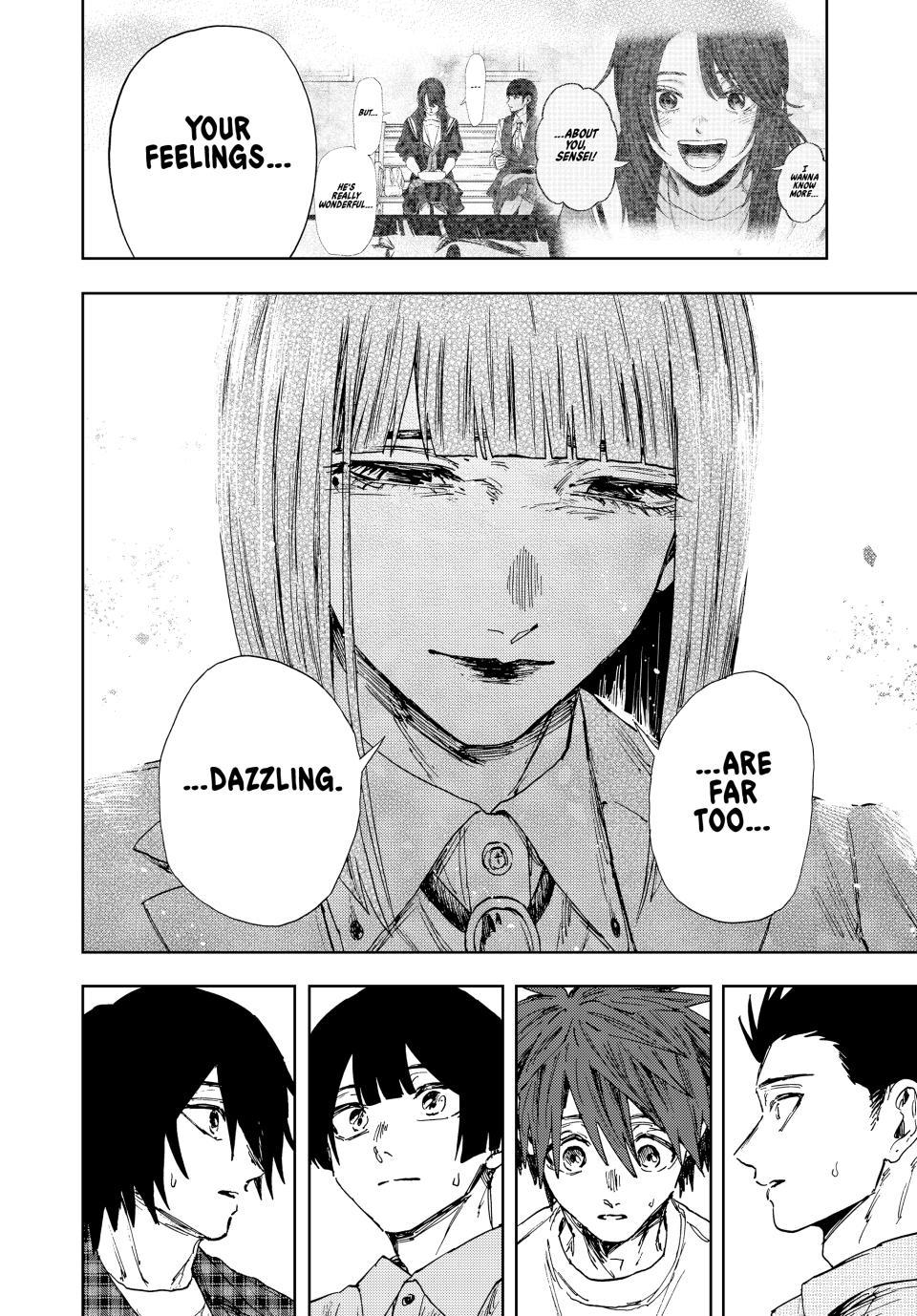 Kaoru Hana wa Rin to Saku chapter 174 page 10