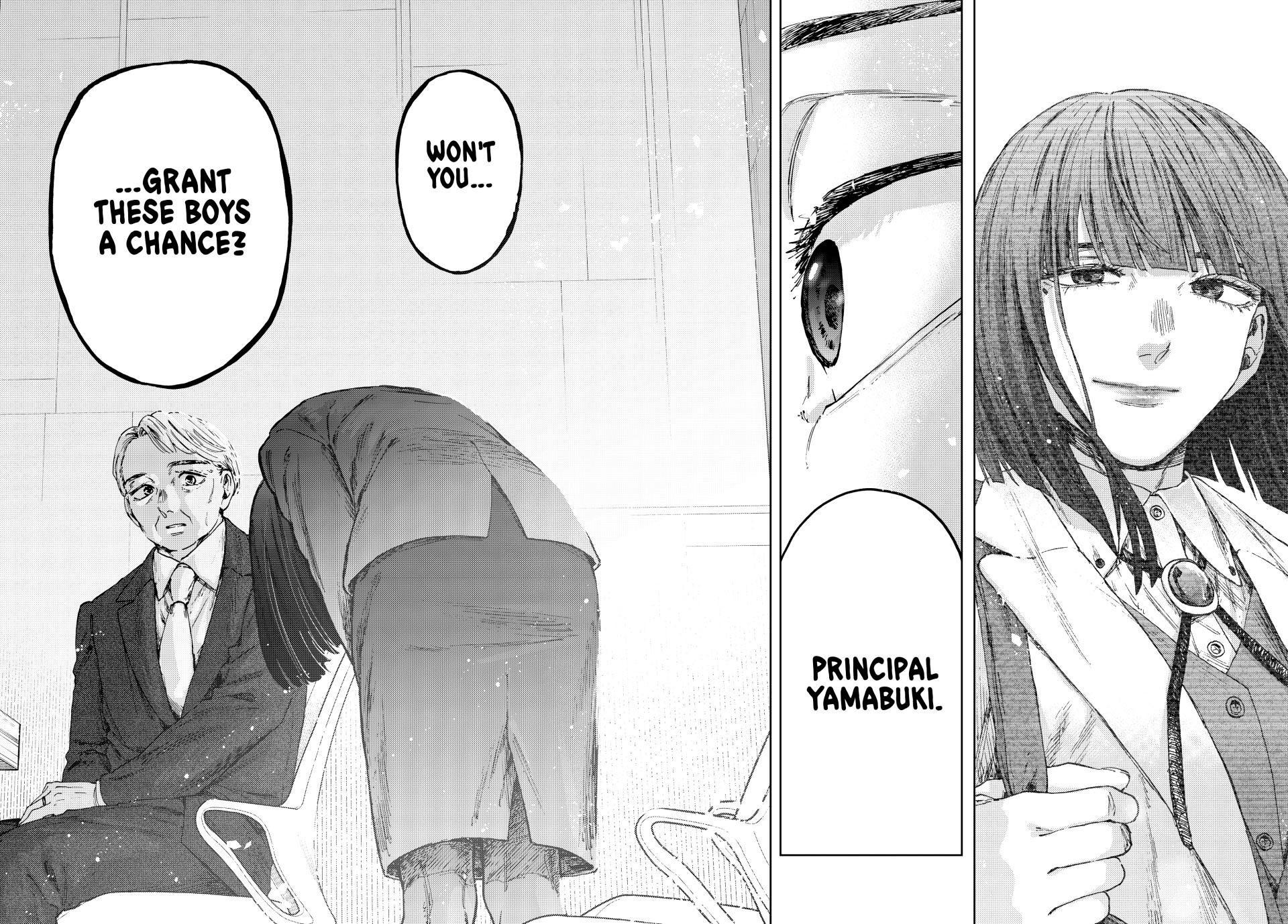 Kaoru Hana wa Rin to Saku chapter 174 page 12