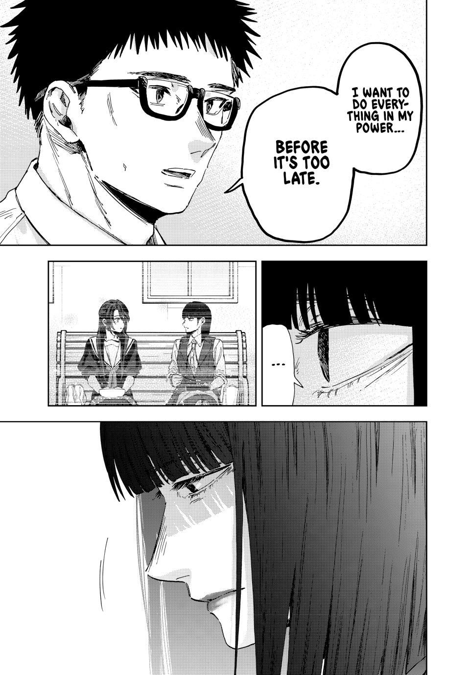 Kaoru Hana wa Rin to Saku chapter 175 page 13