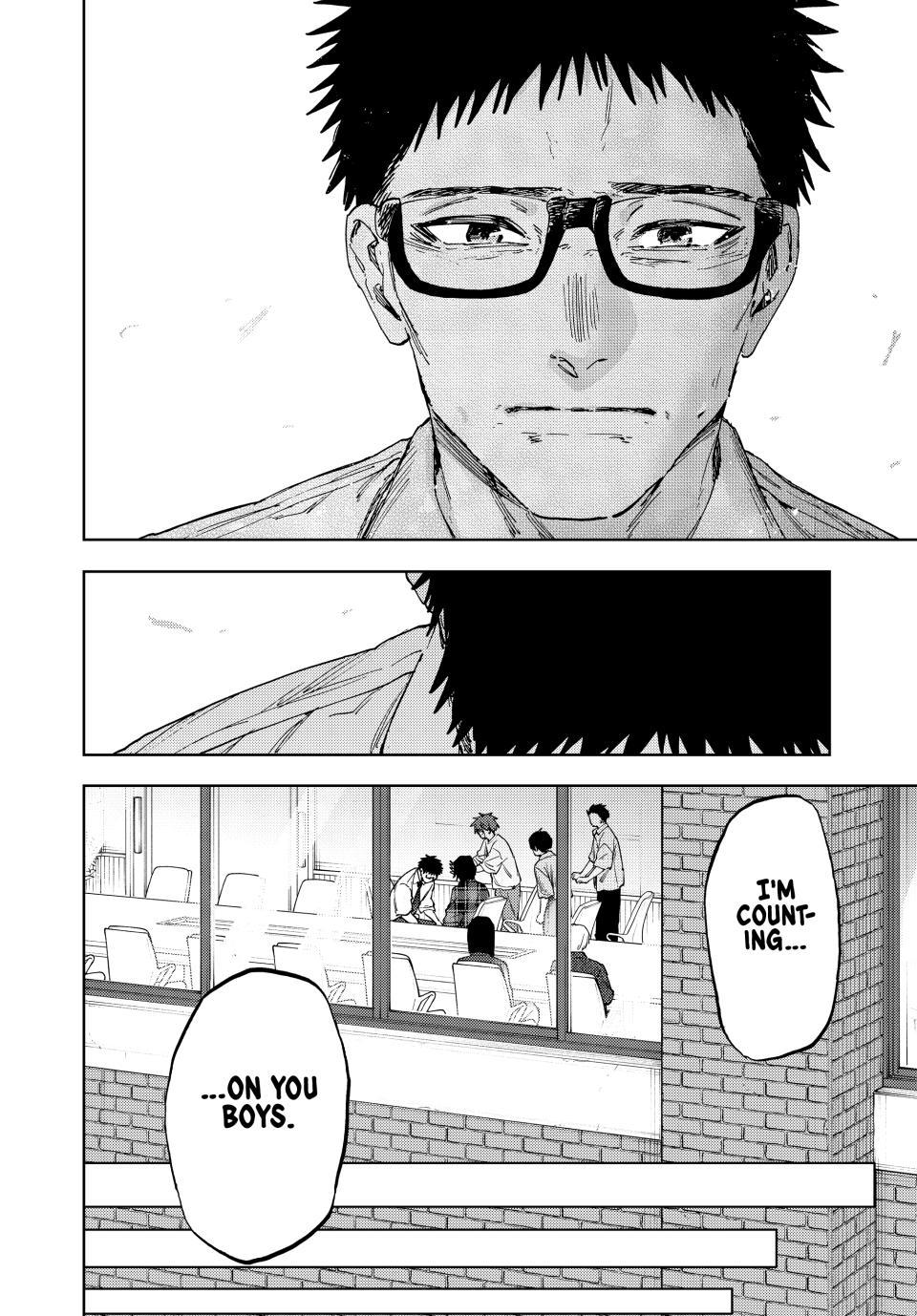 Kaoru Hana wa Rin to Saku chapter 175 page 22