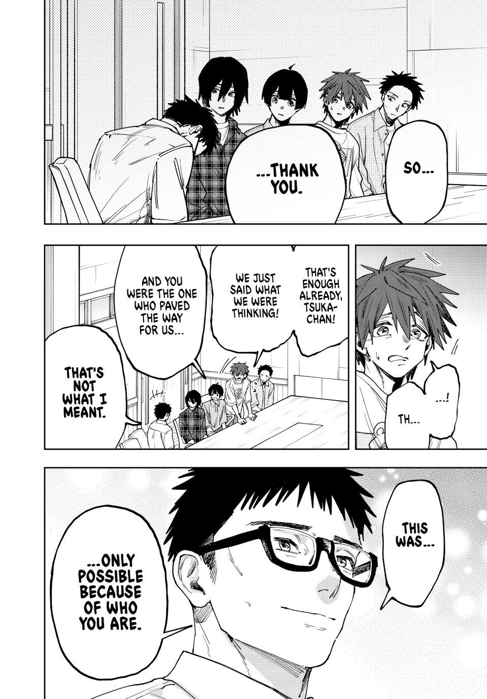 Kaoru Hana wa Rin to Saku chapter 175 page 6