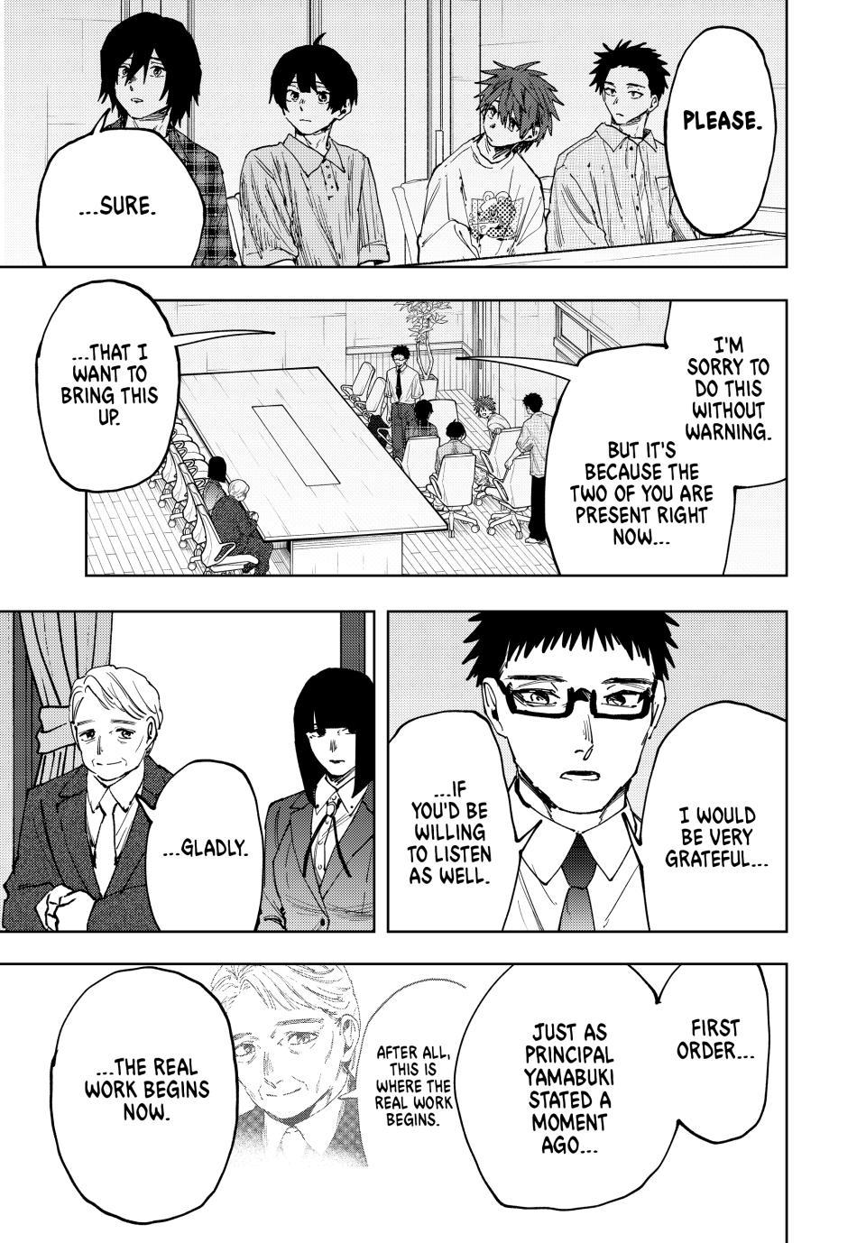 Kaoru Hana wa Rin to Saku chapter 175 page 9