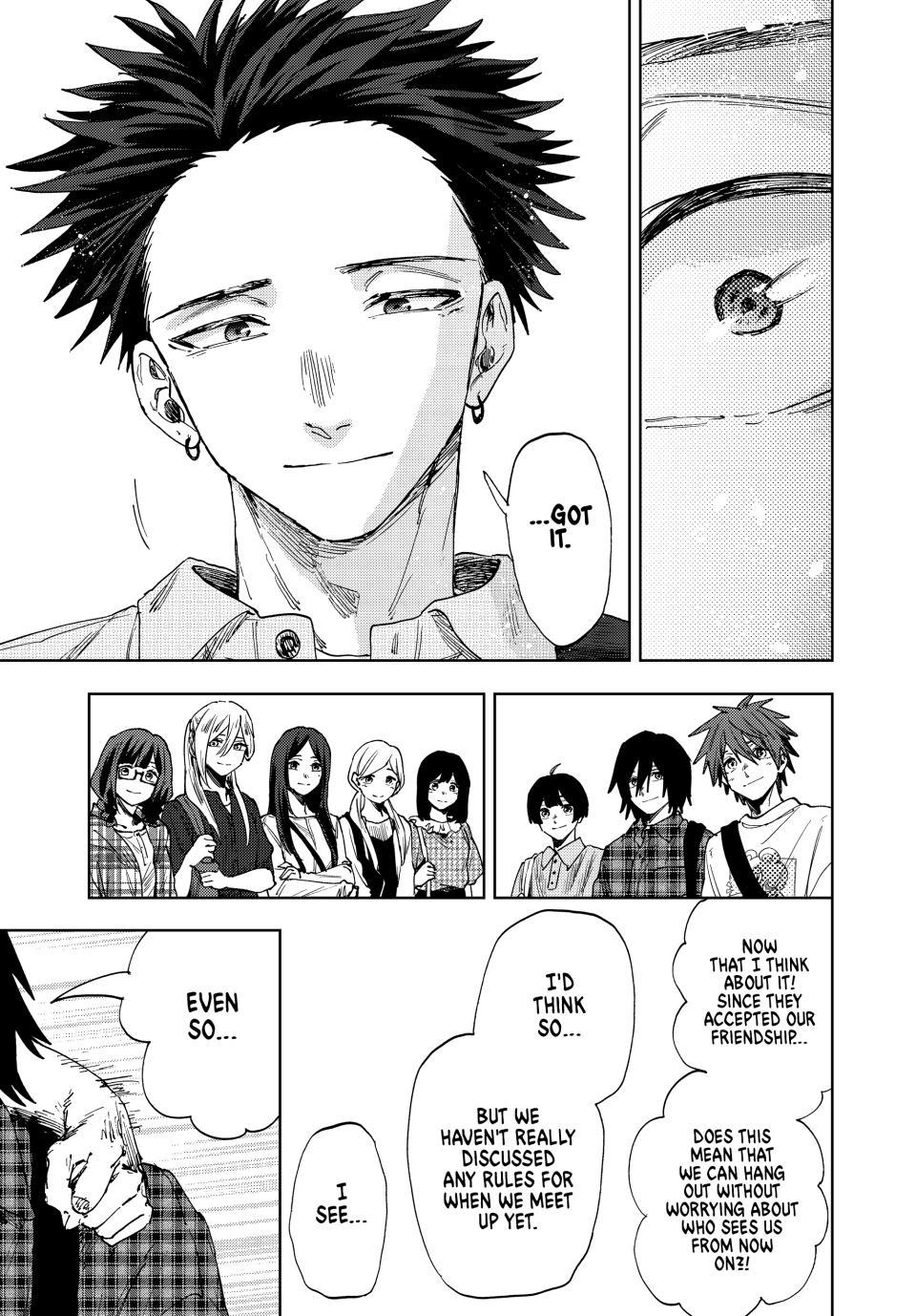 Kaoru Hana wa Rin to Saku chapter 176 page 17