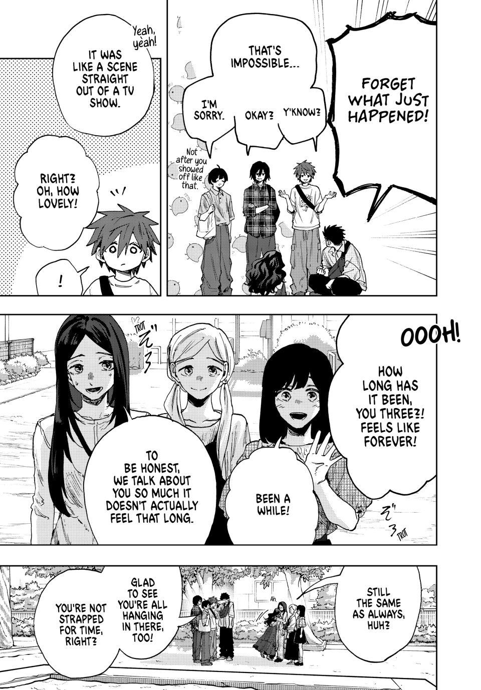 Kaoru Hana wa Rin to Saku chapter 176 page 3