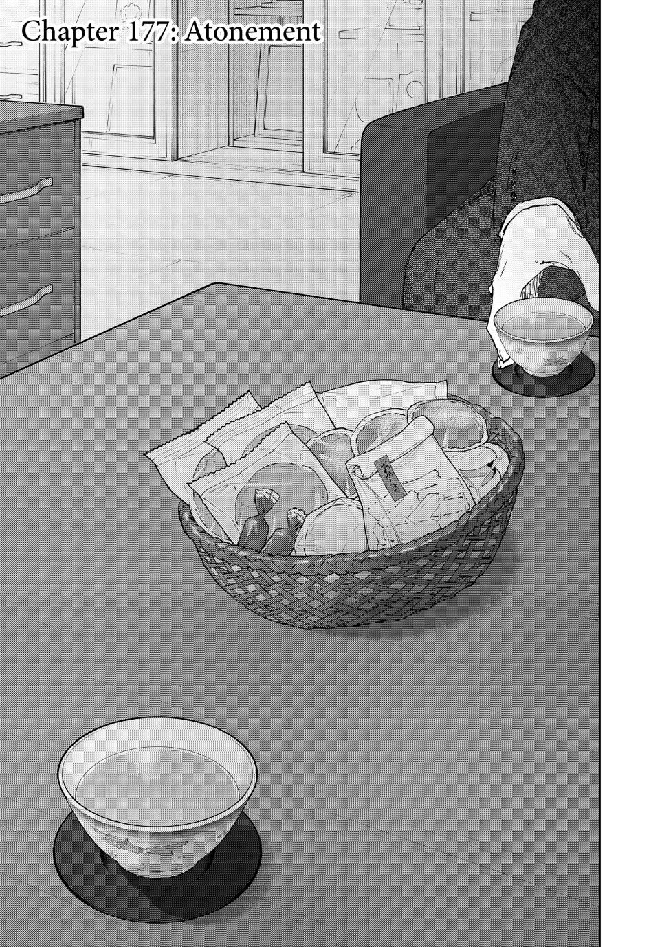 Kaoru Hana wa Rin to Saku chapter 177 page 1